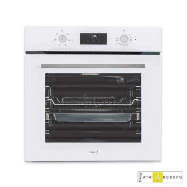 Horno multifunción MDS 7206 WH cristal blanco