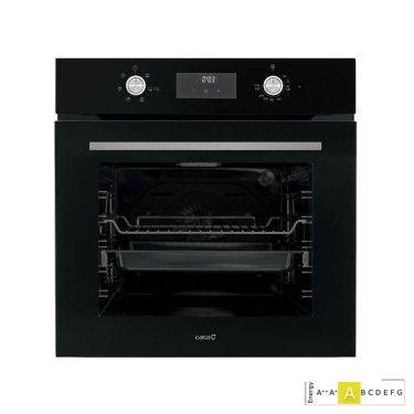 Horno multifunción MDS 7206 BK cristal negro