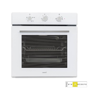 Horno estático SES 7104 WH cristal blanco