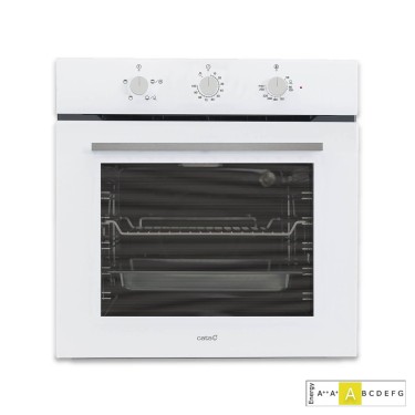 Horno estático SES 7104 WH cristal blanco