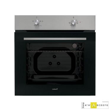 Horno estático SES 7004 X cristal negro