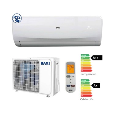 Aire acondicionado Baxi Anori Mono R32 LSG50