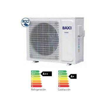 Unidad exterior Baxi Anori Multi LSGT125-5M