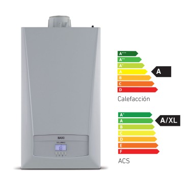 Caldera condensación a gas Baxi Cubic 28/28 F