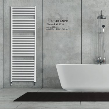 Radiador toallero CL 60 Blanco 1200