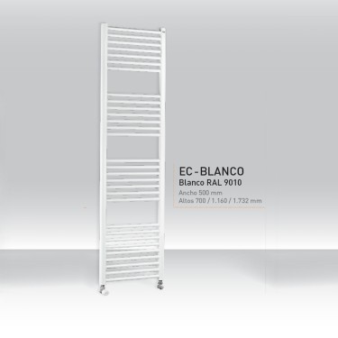 Radiador toallero EC 1200 blanco