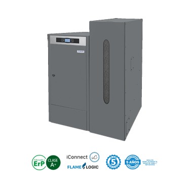 Caldera de pellet Bioclass IC 25 Domusa