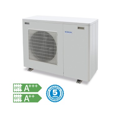 Aerotermia Dual Clima 12R con sistema monobloc