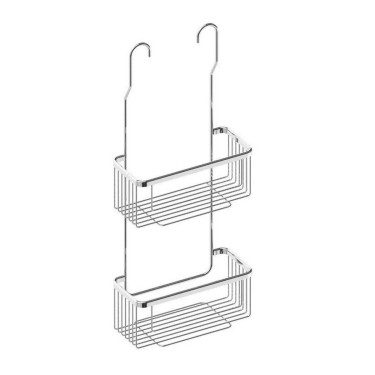 Jabonera doble colgador grifo AC-197