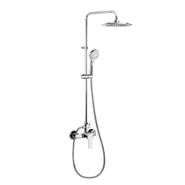 Columna monomando ducha Titanium 1874RP240