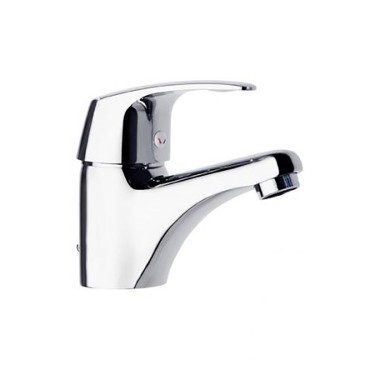 Monomando de lavabo cromo Vulcano 6901C