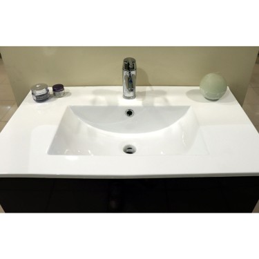 Lavabo de porcelana blanca