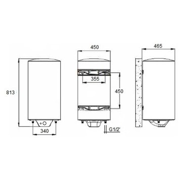 Termo Nofer SB075N