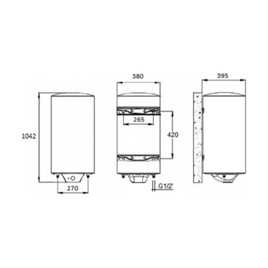 Termo Slim Nofer SB075S