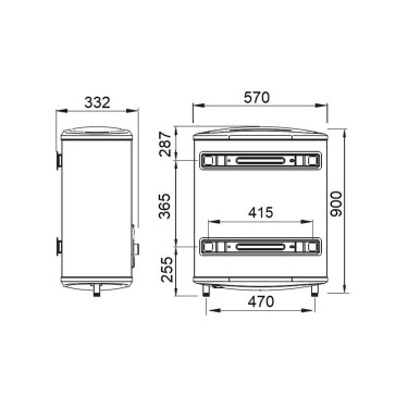 Medidas termo Aparici SC080T