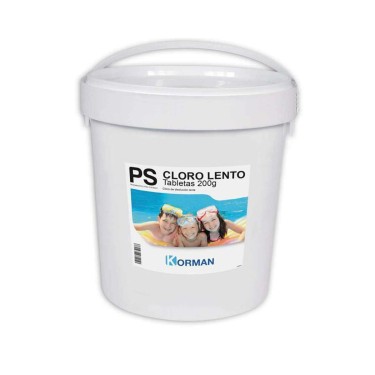 Cloro tableta 200grs para piscina
