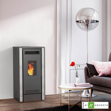 Estufa aire pellet Zoom 8Kw