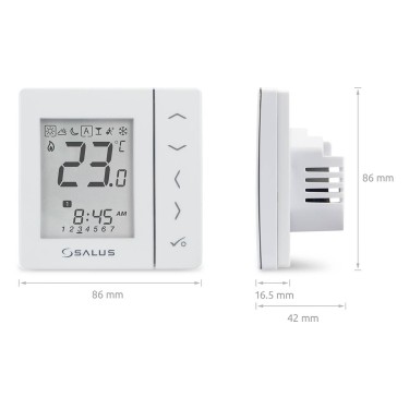 Termostato programable VS30W