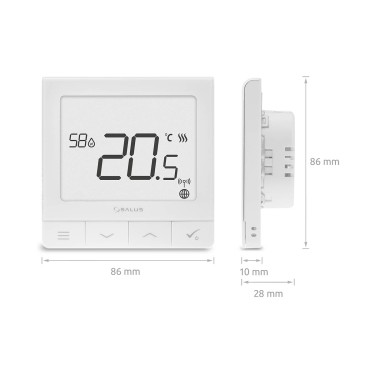 Cronotermostato SQ 610 Quantum