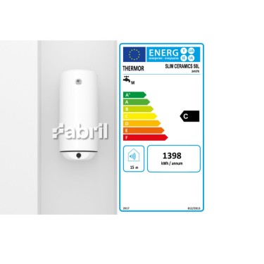 Termo eléctrico Slim Ceramics 50L